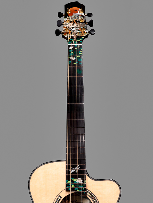 Kathy Wingert Model E Custom Guitar