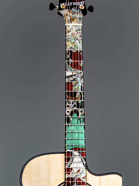Kathy Wingert Model E Custom Guitar