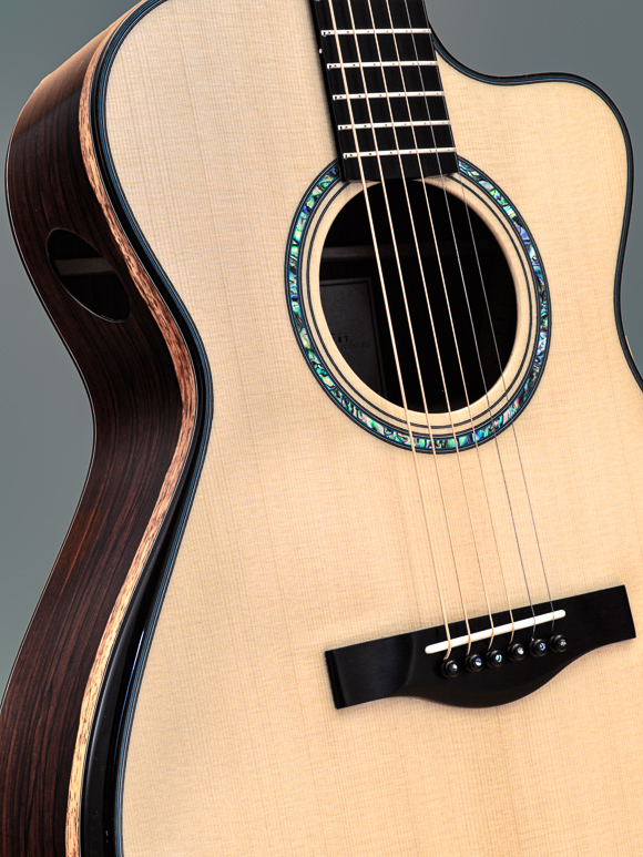 Kathy Wingert Model E Custom Guitar