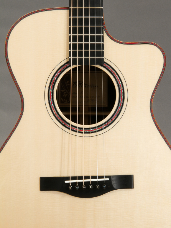 Kathy Wingert Model E Custom Guitar