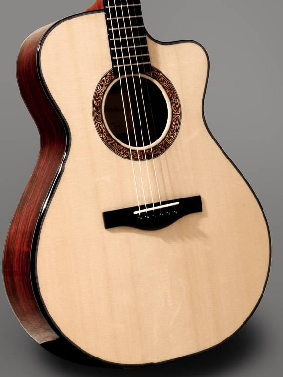 Kathy Wingert Model E Custom Guitar