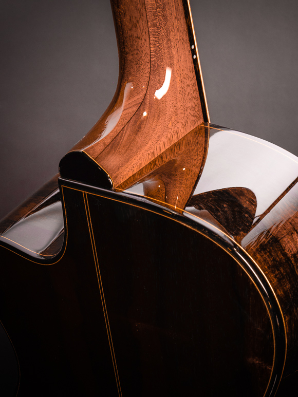 Kathy Wingert Model E Custom Guitar