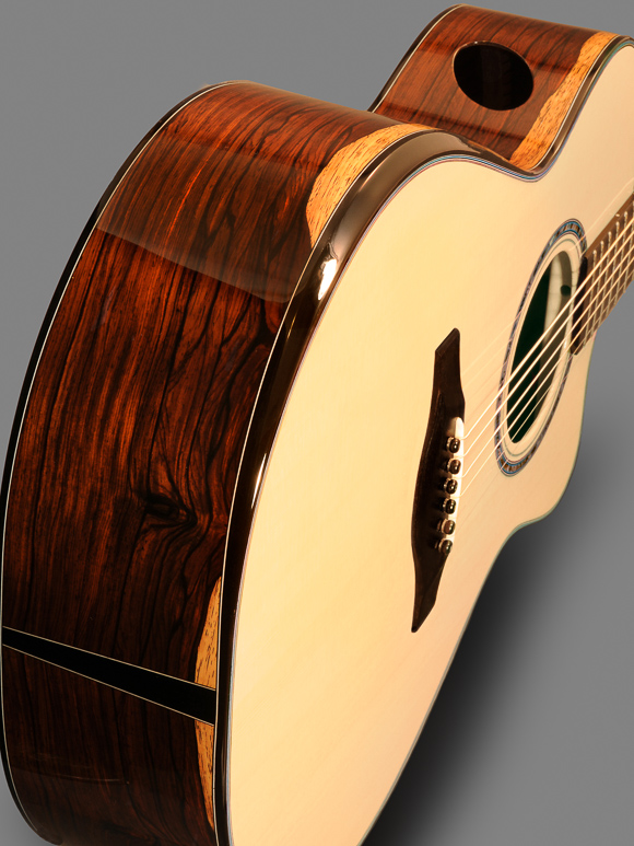 Kathy Wingert Model E Custom Guitar