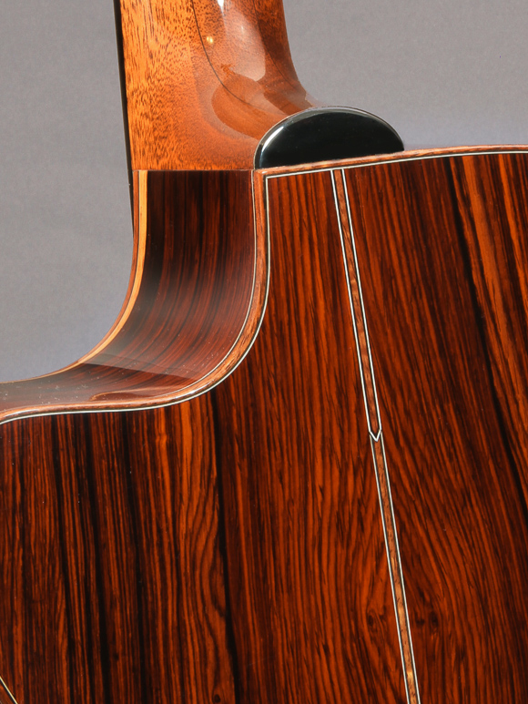 Kathy Wingert Model E Custom Guitar