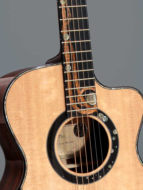 Kathy Wingert Model E Custom Guitar