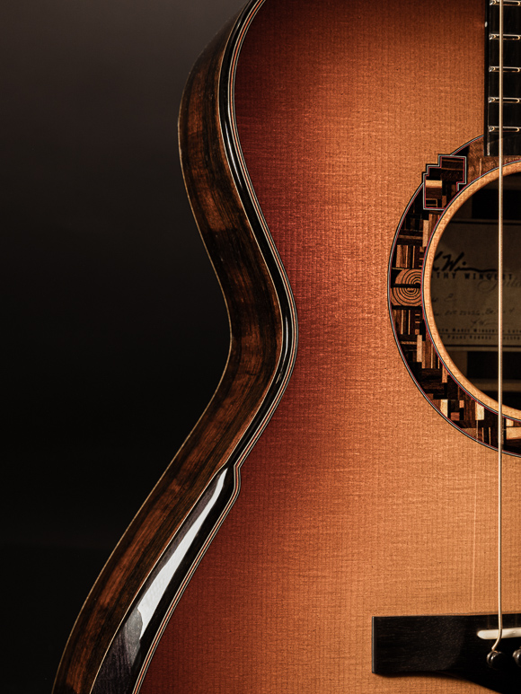 Kathy Wingert Model E Custom Guitar