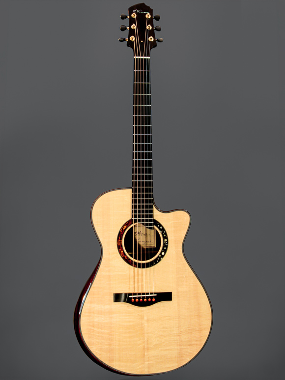 Kathy Wingert Model E Custom Guitar