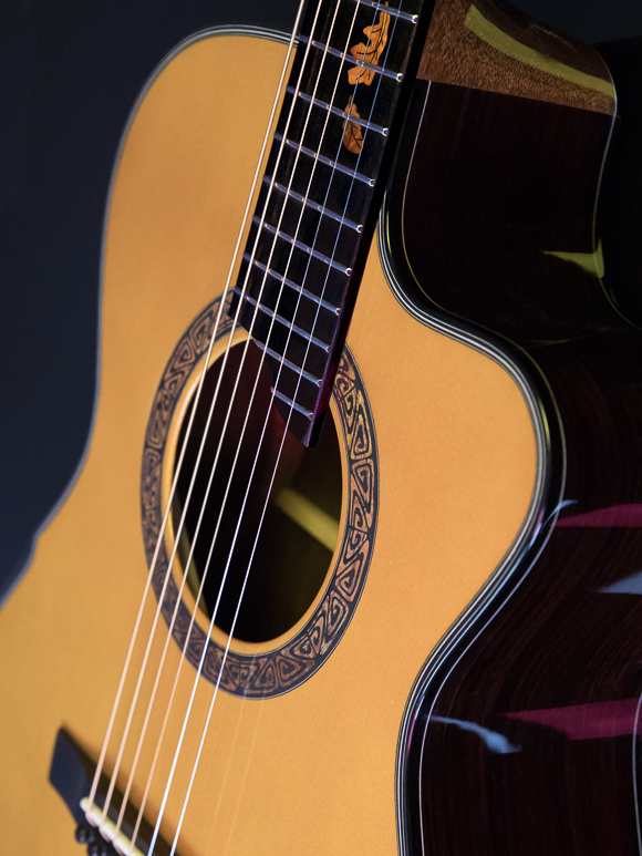 Kathy Wingert Model E Custom Guitar