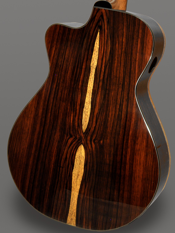 Kathy Wingert Model E Custom Guitar