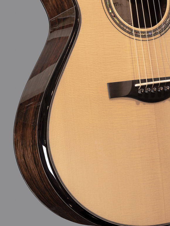 Kathy Wingert Model E Custom Guitar
