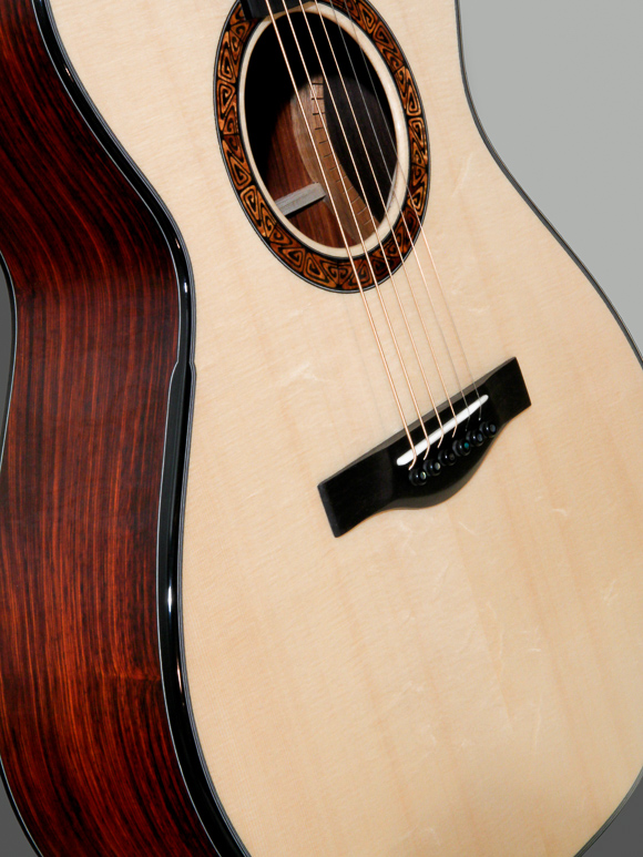 Kathy Wingert Model E Custom Guitar