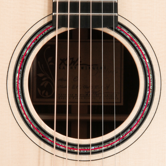 Kathy Wingert Model E Custom Guitar