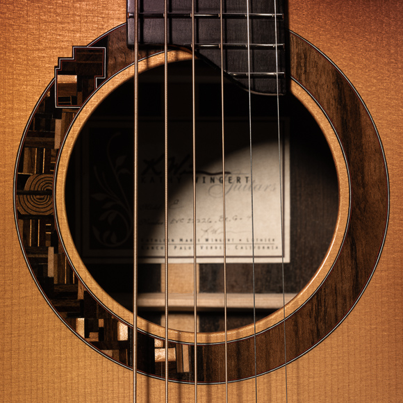 Kathy Wingert Model E Custom Guitar