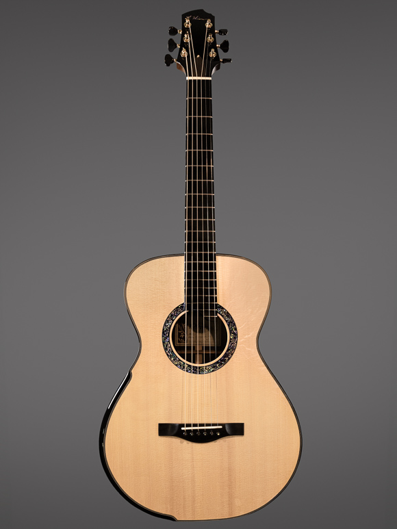 Kathy Wingert Model E Custom Guitar
