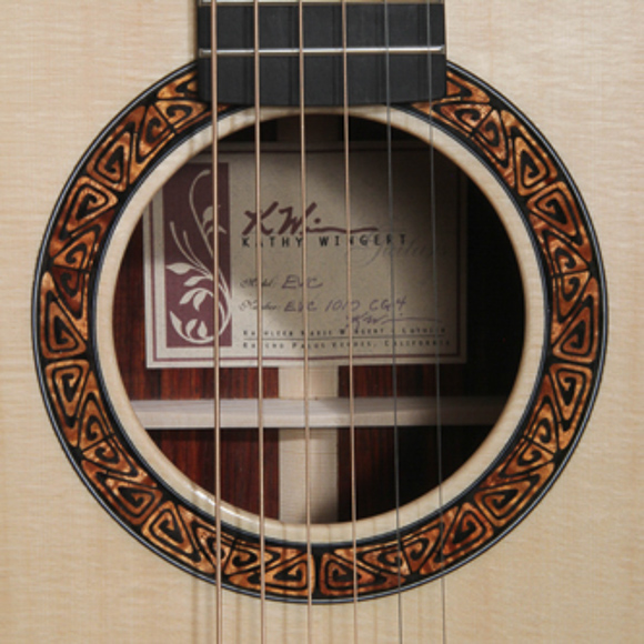 Kathy Wingert Model E Custom Guitar