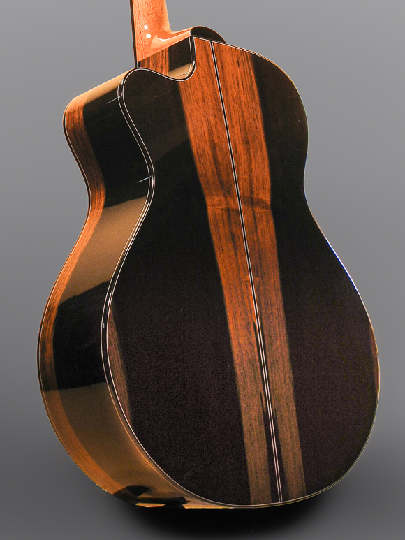 Kathy Wingert Model F Custom Guitar