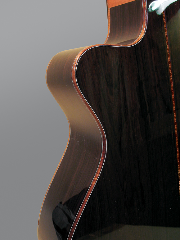 Kathy Wingert Model F Custom Guitar