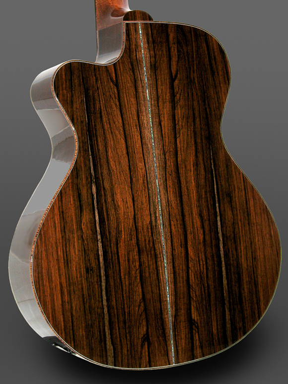 Kathy Wingert Model F Custom Guitar