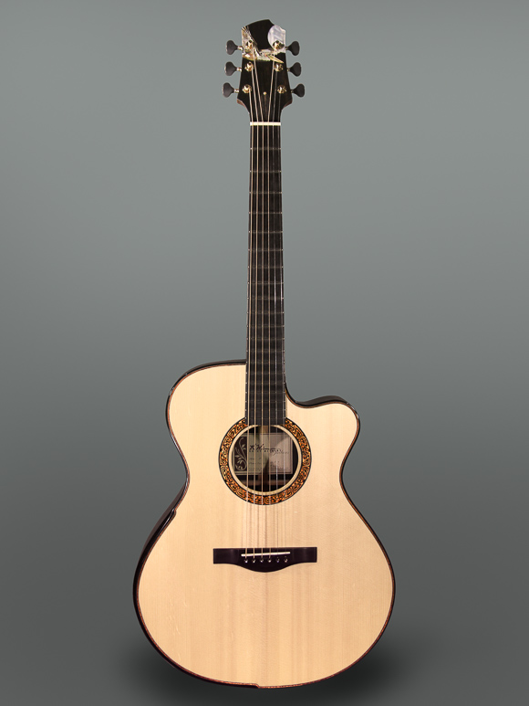 Kathy Wingert Model F Custom Guitar