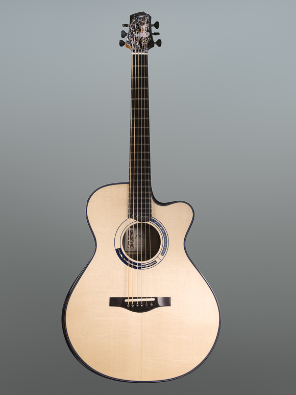 Kathy Wingert Model F Custom Guitar