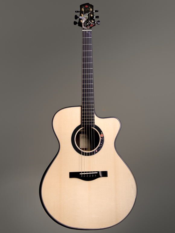 Kathy Wingert Model F Custom Guitar