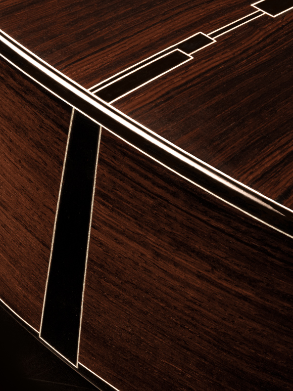 Kathy Wingert Model F Custom Guitar