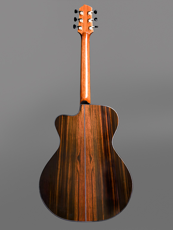 Kathy Wingert Model F Custom Guitar