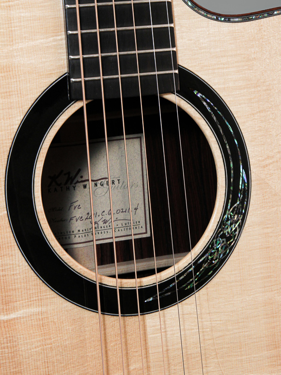 Kathy Wingert Model F Custom Guitar