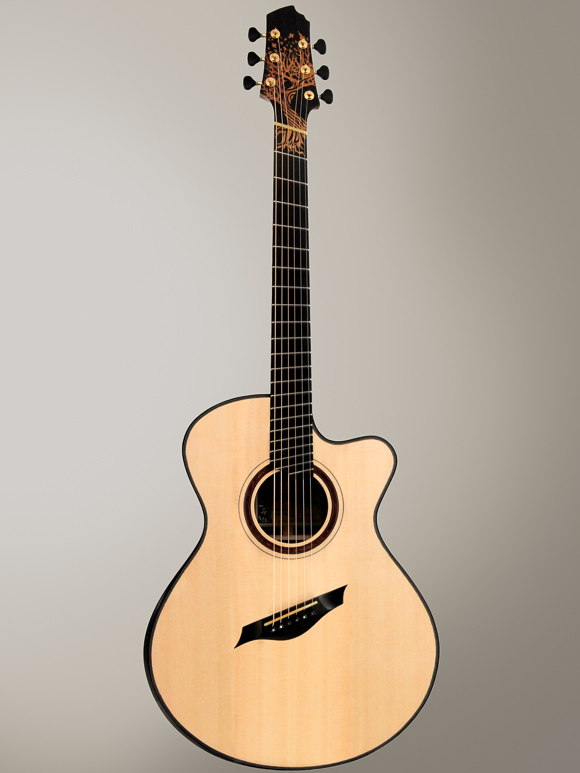 Kathy Wingert Model F Custom Guitar