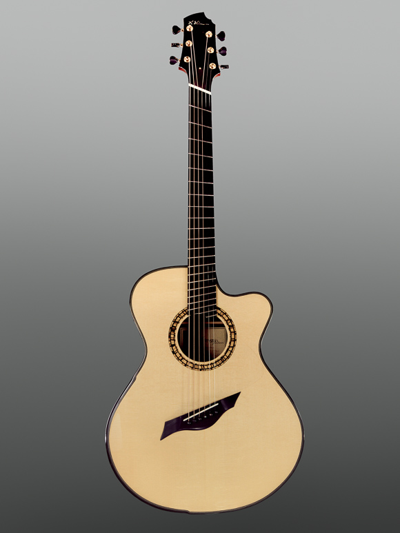 Kathy Wingert Model F Custom Guitar