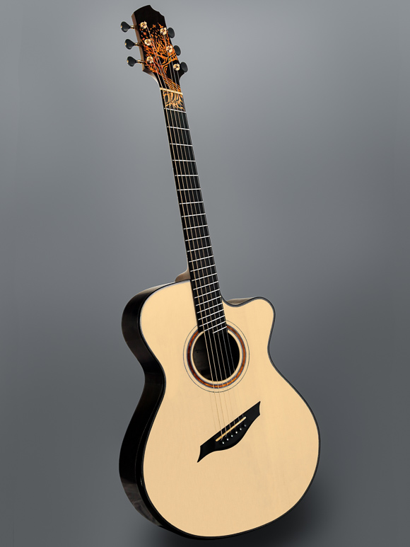 Kathy Wingert Model F Custom Guitar