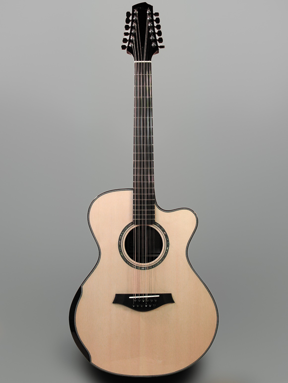 Kathy Wingert Model F Custom Guitar