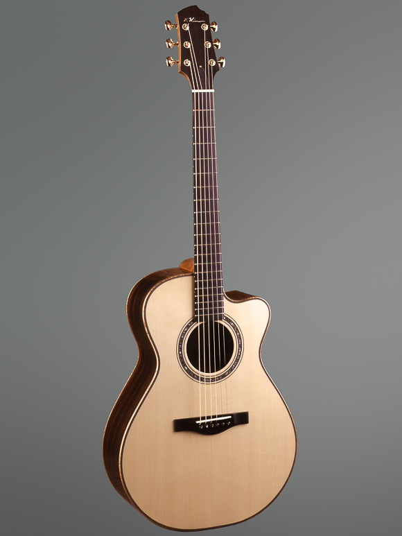 Kathy Wingert Model F Custom Guitar