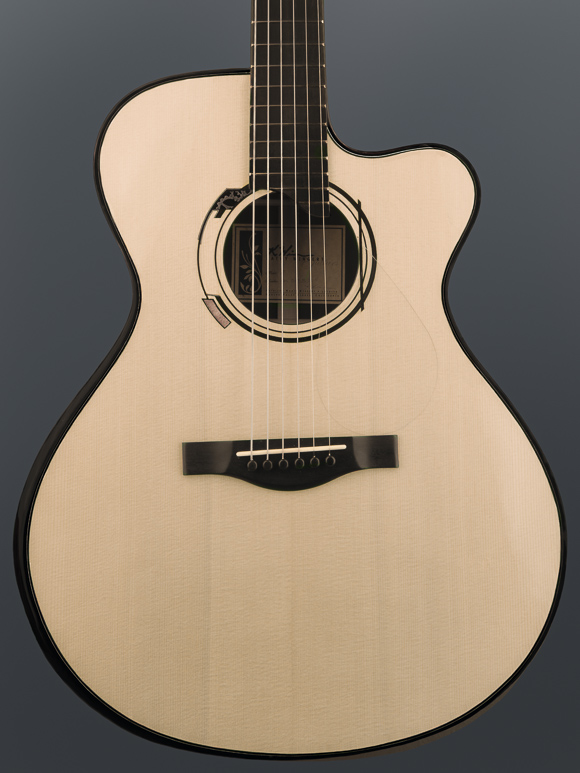 Kathy Wingert Model F Custom Guitar