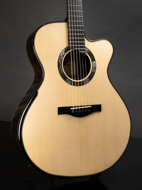 Kathy Wingert Model F Custom Guitar