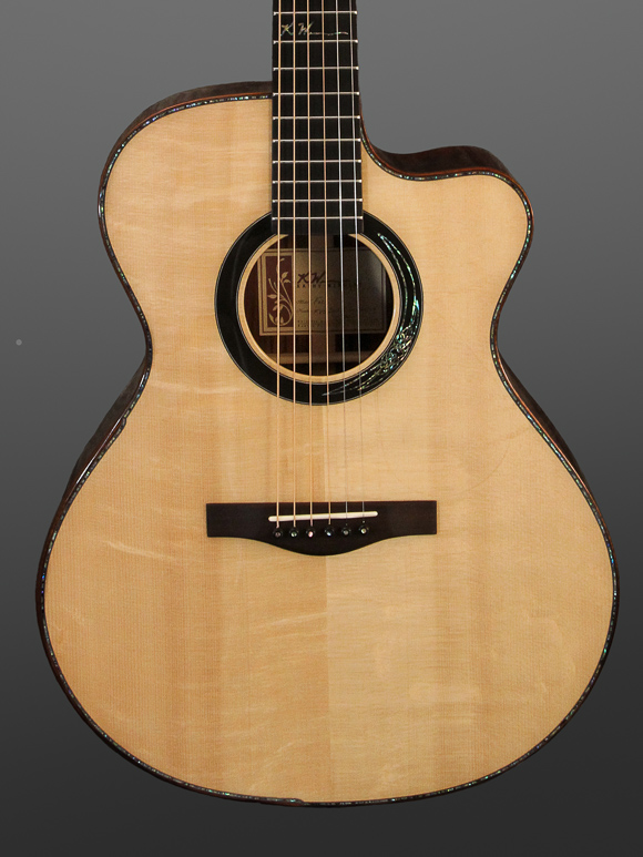 Kathy Wingert Model F Custom Guitar