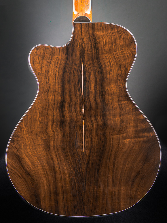 Kathy Wingert Model F Custom Guitar