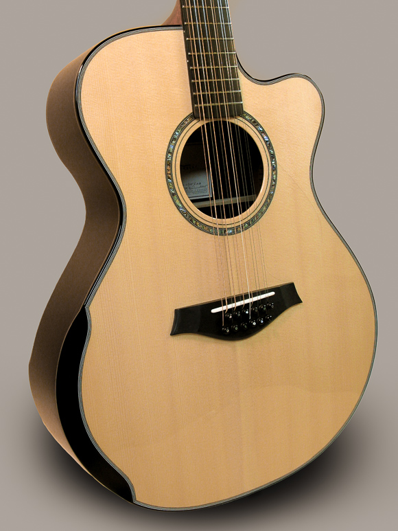 Kathy Wingert Model F Custom Guitar