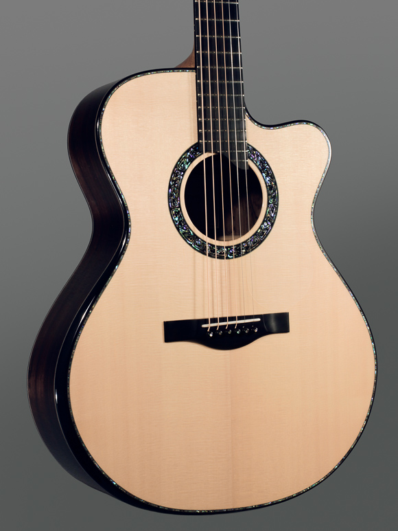 Kathy Wingert Model F Custom Guitar