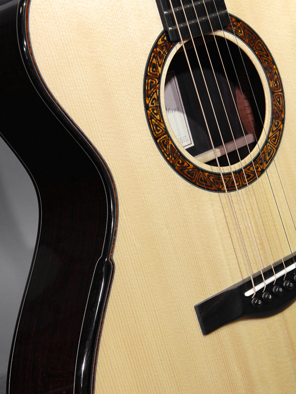 Kathy Wingert Model F Custom Guitar