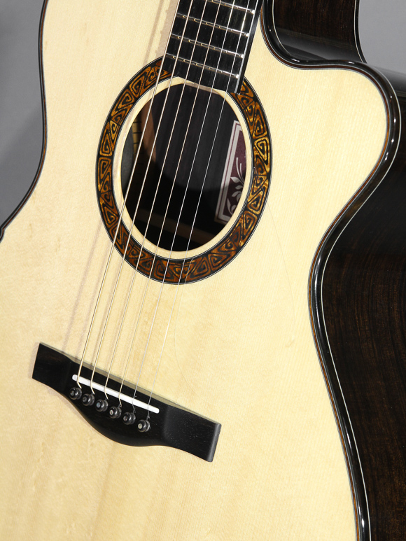 Kathy Wingert Model F Custom Guitar