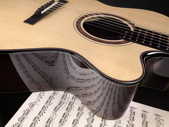 Kathy Wingert Model F Custom Guitar