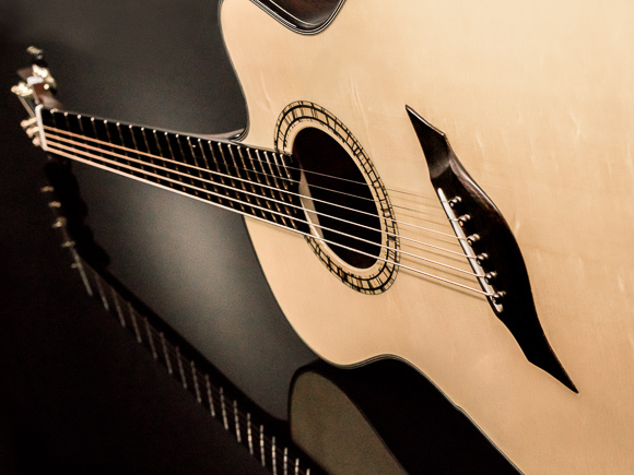 Kathy Wingert Model F Custom Guitar