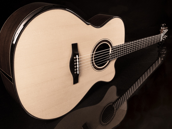 Kathy Wingert Model F Custom Guitar