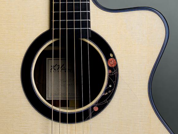 Kathy Wingert Model F Custom Guitar