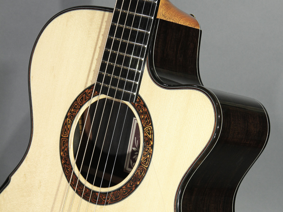 Kathy Wingert Model F Custom Guitar