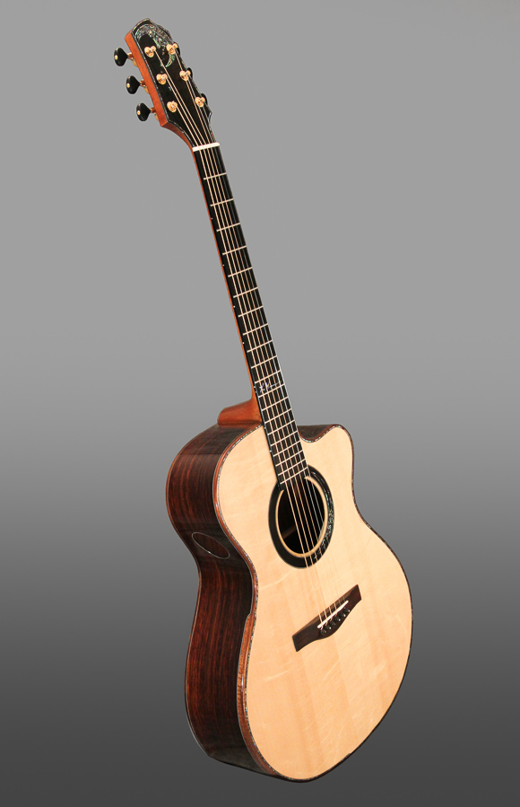 Kathy Wingert Model F Custom Guitar