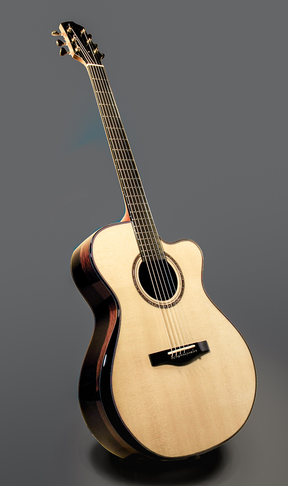 Kathy Wingert Model F Custom Guitar