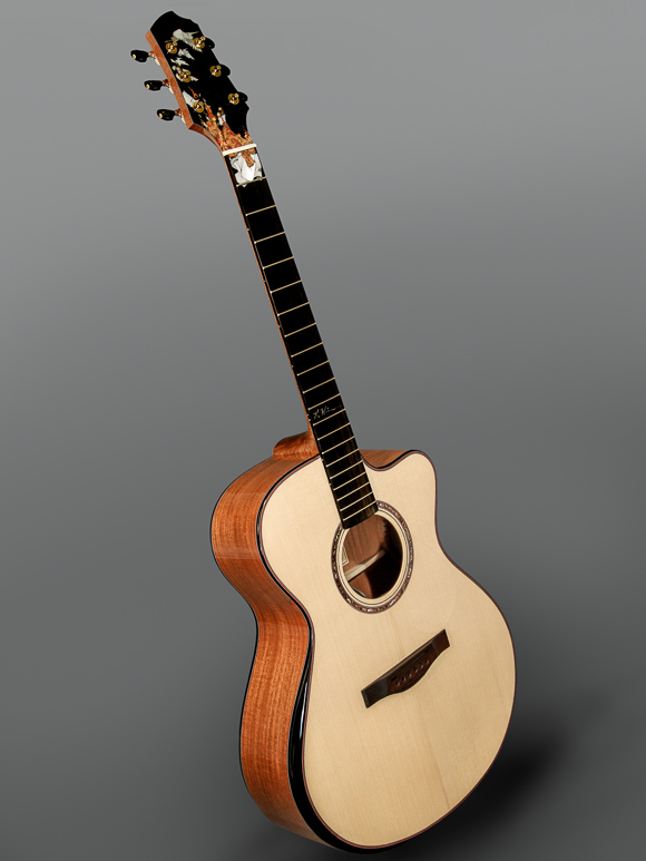 Kathy Wingert Model F Custom Guitar