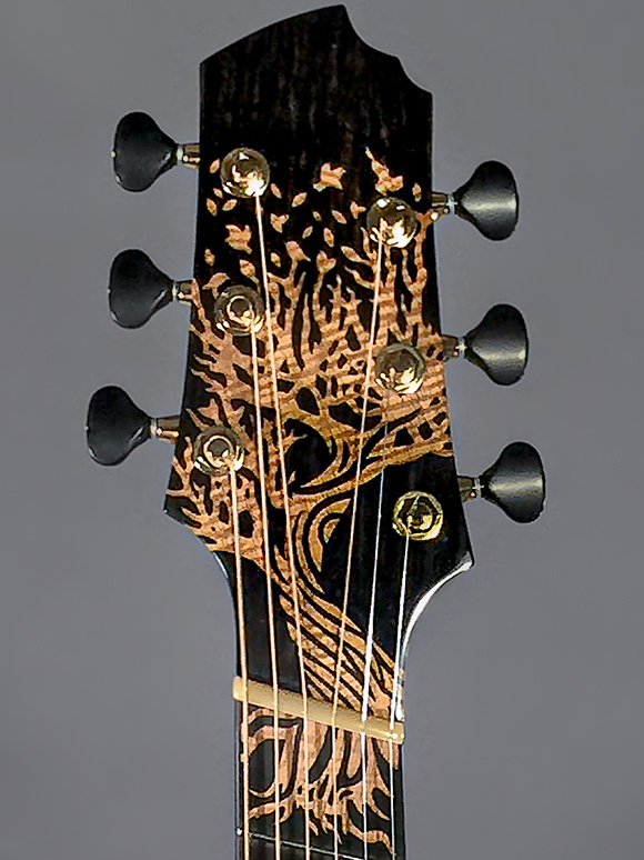Kathy Wingert Model F Custom Guitar